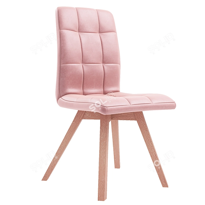 Pavlyk NICE: Stylish Chair Design 3D model image 3