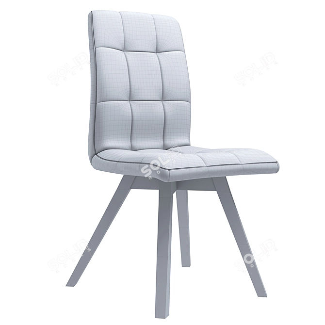 Pavlyk NICE: Stylish Chair Design 3D model image 4