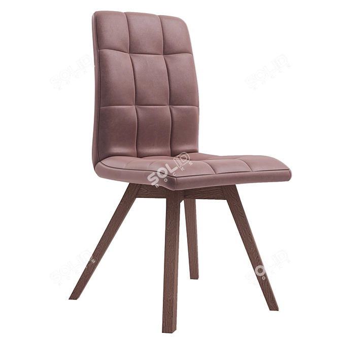 Pavlyk NICE: Stylish Chair Design 3D model image 7