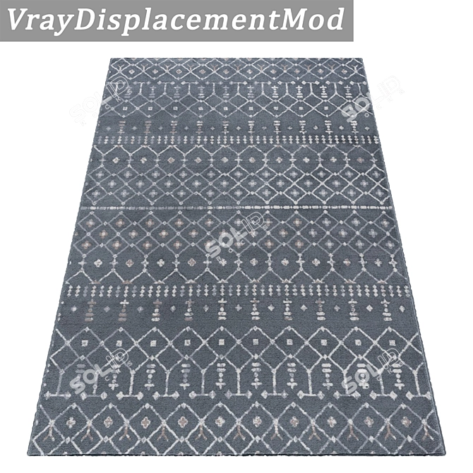 Versatile Carpet Set | High-Quality Textures 3D model image 3