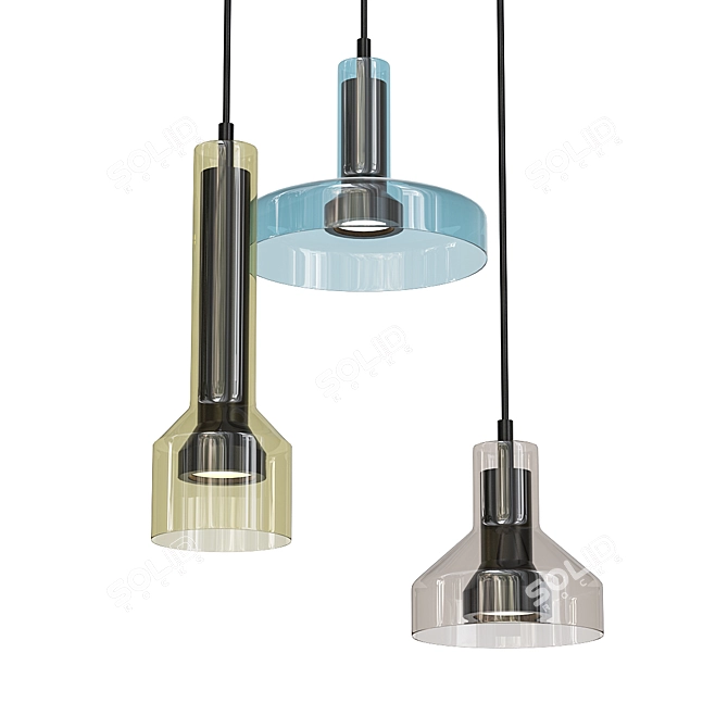 Artemide Stablight Pendant Light 3D model image 1