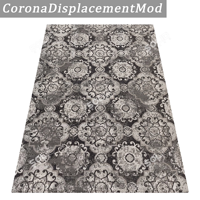 Luxury Carpet Set: High-Quality Textures 3D model image 4