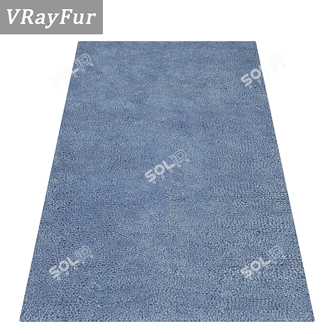 High-Quality Carpets Set 3D model image 2