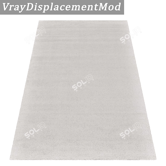 High-Quality Carpets Set 3D model image 3