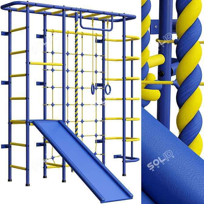 Pioneer Children's Sports Complex 3D model image 1