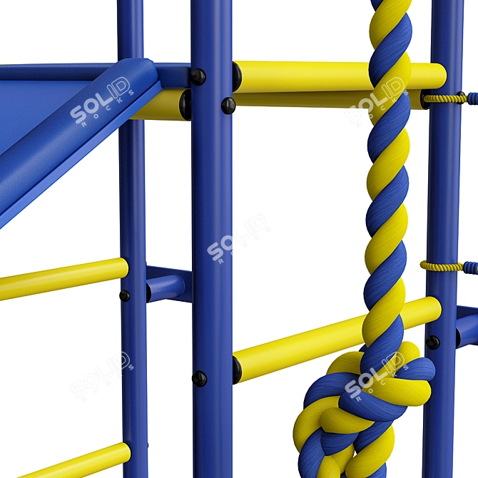 Pioneer Children's Sports Complex 3D model image 4