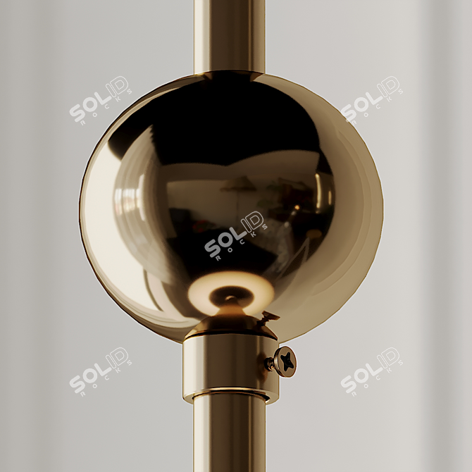 Magic Circus Pendant 02: Elegant Ceiling Light 3D model image 2