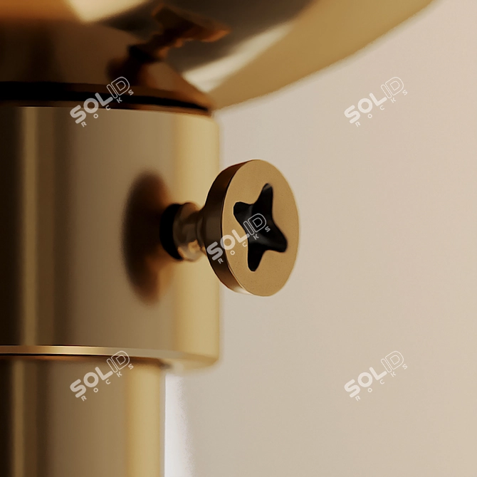 Magic Circus Pendant 02: Elegant Ceiling Light 3D model image 3