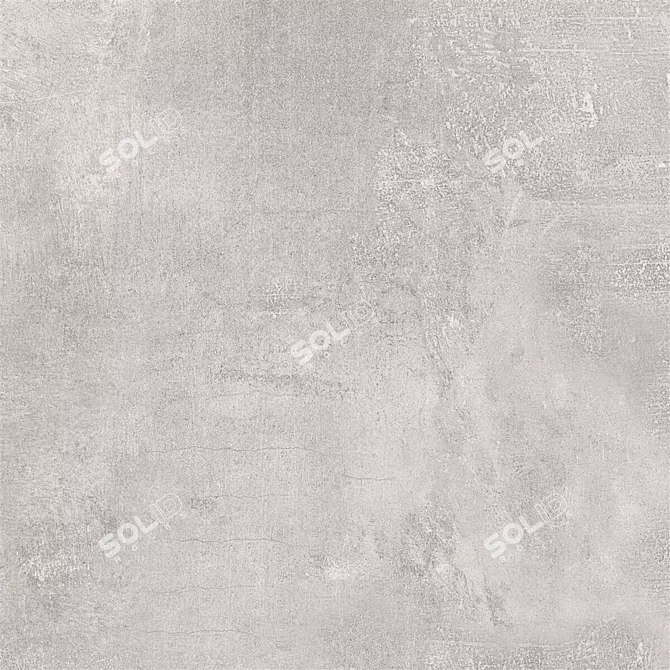 Ares Grey Concrete Wall Tiles 3D model image 5