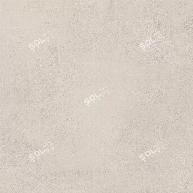 Ares Ivory Concrete Wall Tiles 3D model image 5