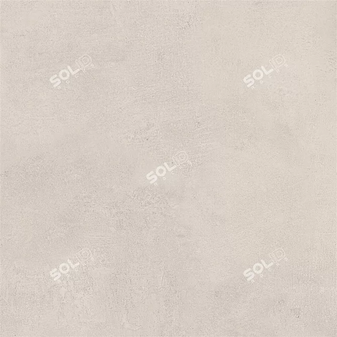 Ares Ivory Concrete Wall Tiles 3D model image 5