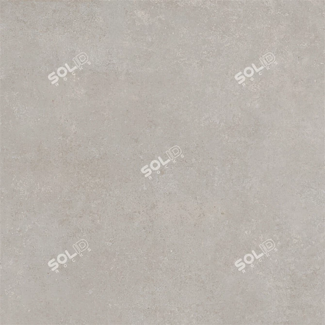 Concrete Grey Wall Tiles 3D model image 5