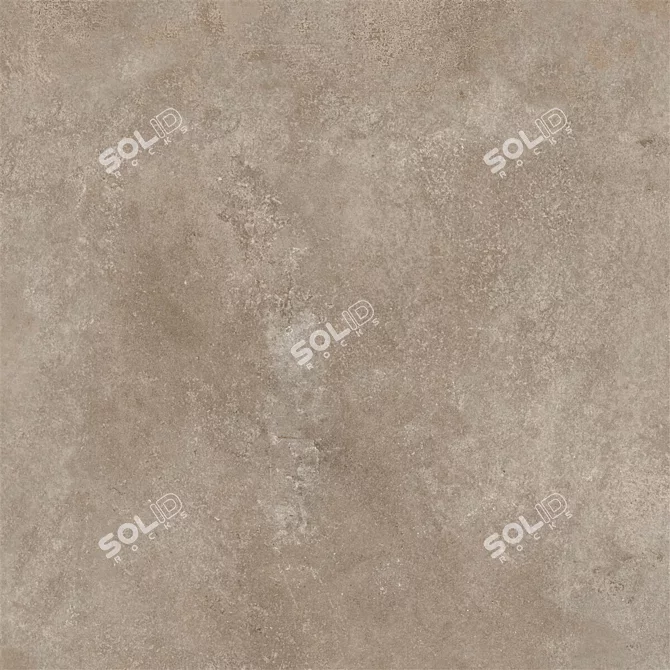 Taupe Suite Concrete Wall Tiles 3D model image 5