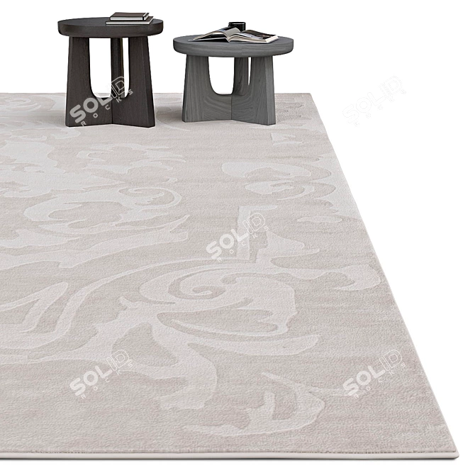Luxury Collection 054 | Premium Carpet 3D model image 2