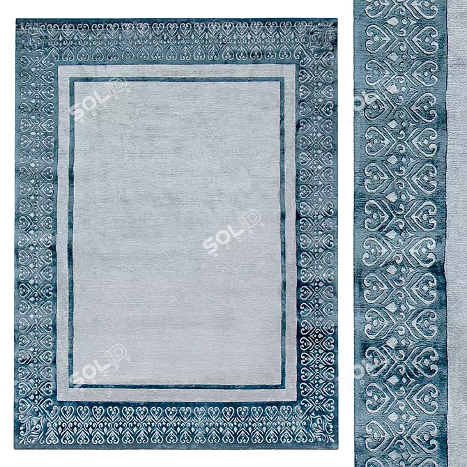 Luxury Heritage Rug | No. 055 3D model image 1