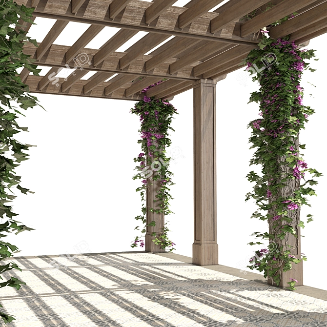 Archived Pergola Design - 3D Models & Textures 3D model image 2