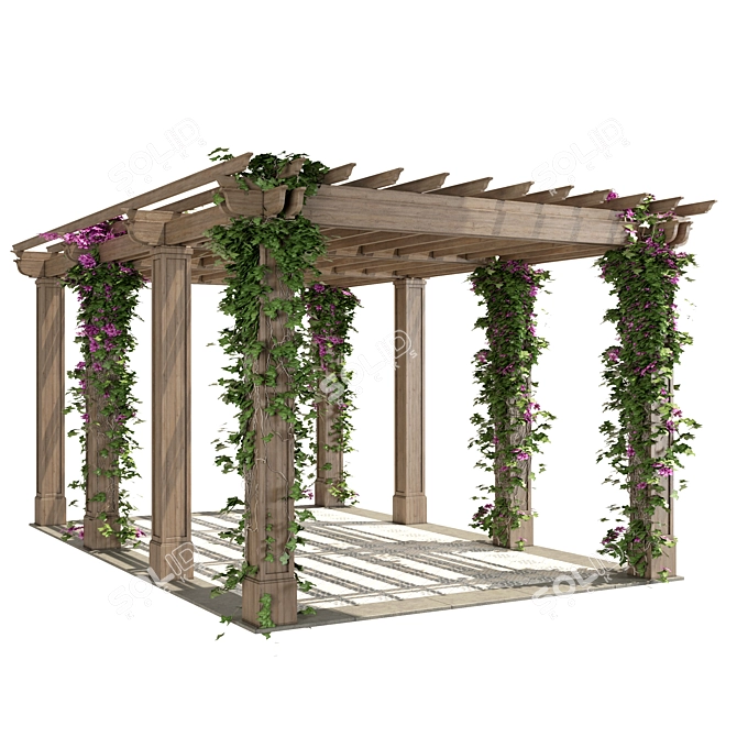 Archived Pergola Design - 3D Models & Textures 3D model image 4