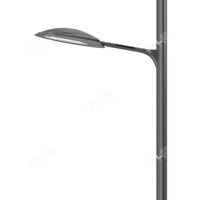 Architectural Street Light - Technilum Semillon Hestia 3D model image 4