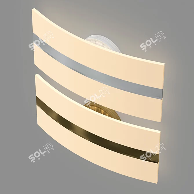 Sleek Illuminator 3D model image 1