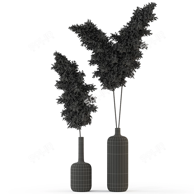 Nature's Abundance: Plants Collection 315 3D model image 3