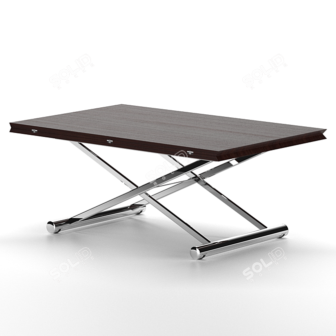 Convertible Coffee Table 3D model image 1