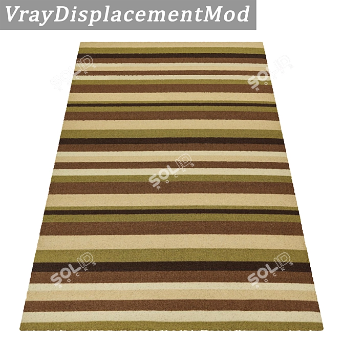 Luxury Carpets Collection 3D model image 3