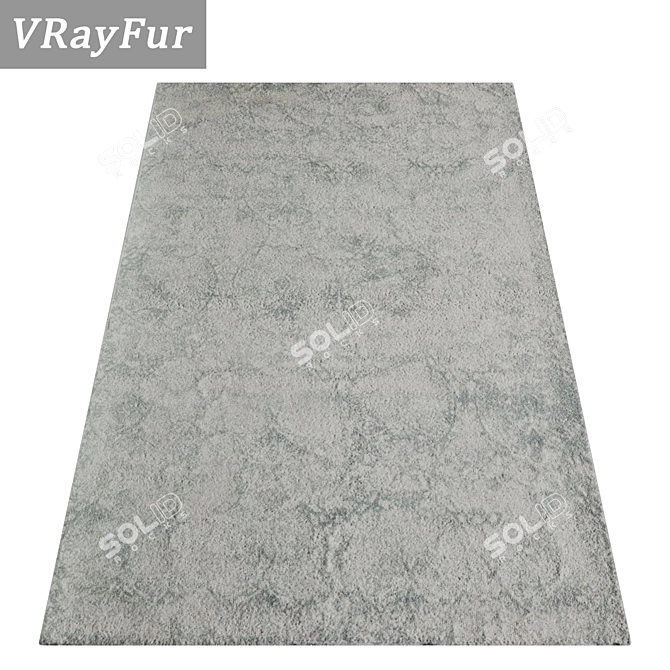 Luxury Carpet Set: High-Quality Textures 3D model image 2