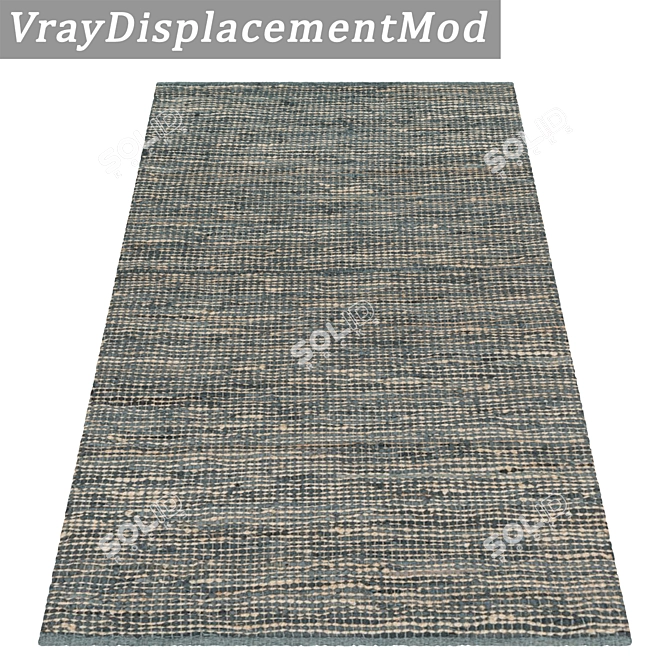 Luxury Carpet Set: High-Quality Textures 3D model image 3