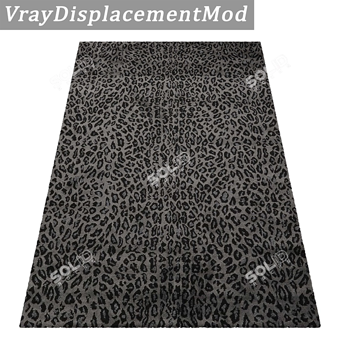 Luxury Carpet Set: High-Quality Textures for Captivating Interiors 3D model image 3