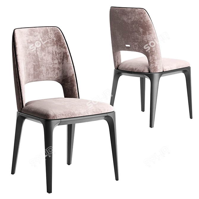 Furman Play Chair 3D model image 1