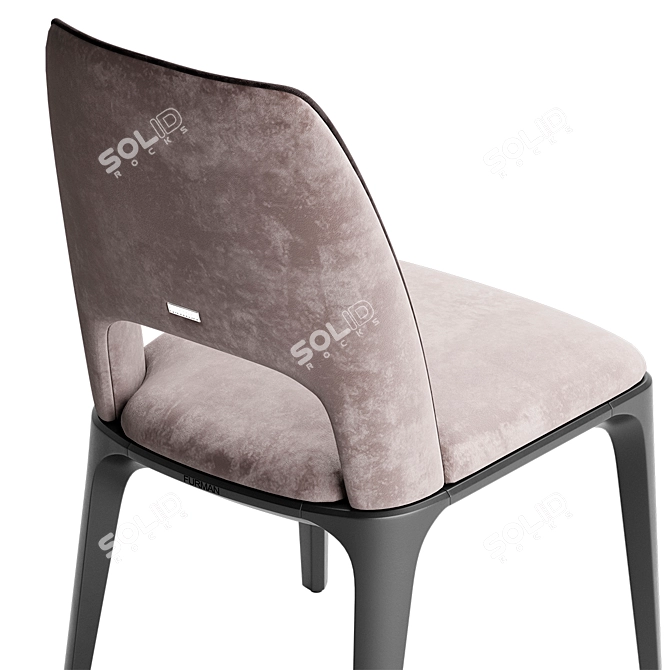 Furman Play Chair 3D model image 3