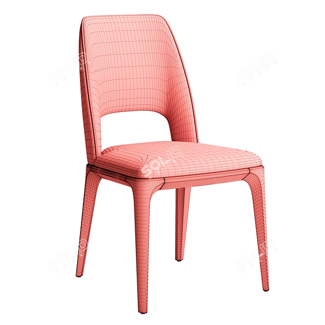 Furman Play Chair 3D model image 5