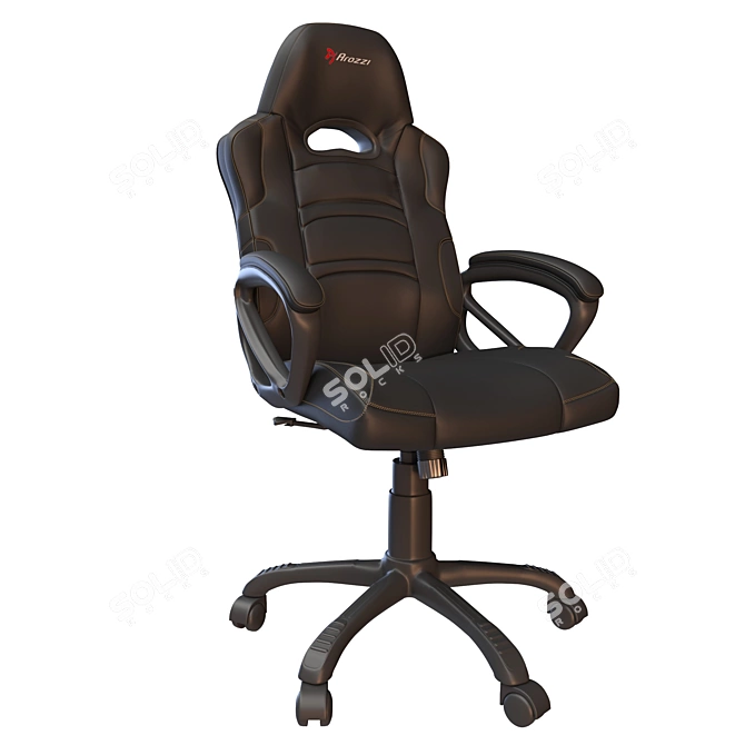 Arozzi Enzo Gaming Chair: Ultimate Comfort for Gamers 3D model image 1