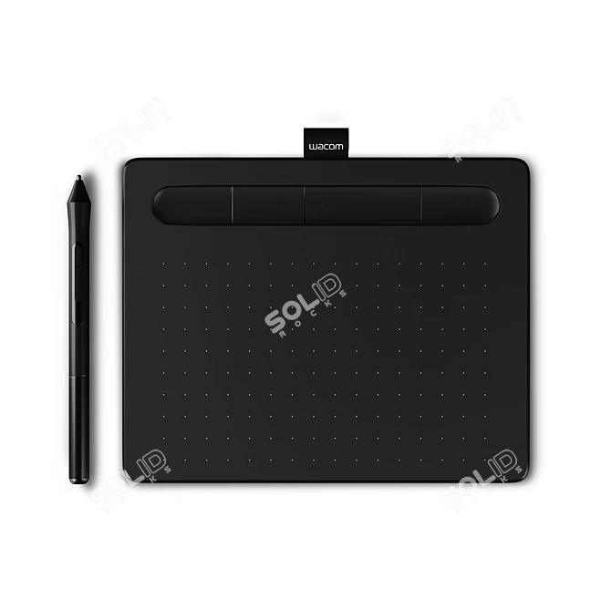 Precision Pen Tablet: Wacom 2013 Edition 3D model image 1