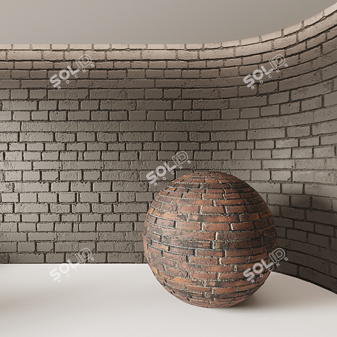 Title: Brick Texture Pack 3D model image 2