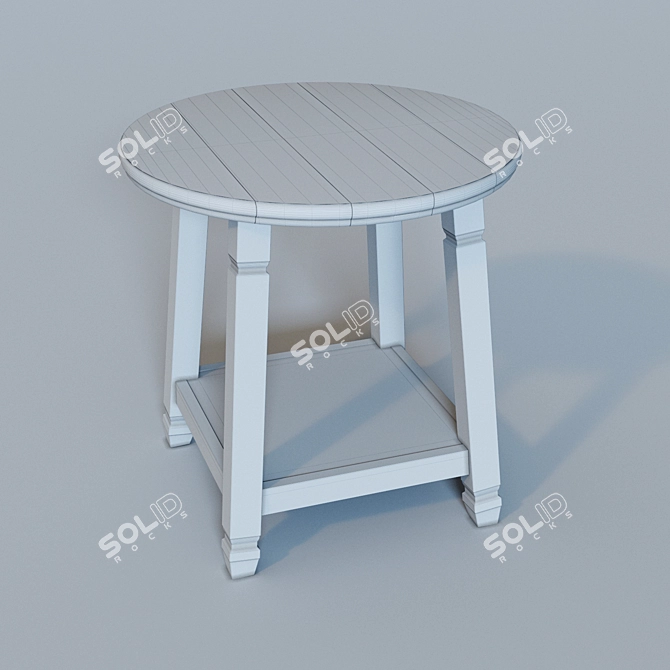 Ashley Bolanbrook Chair: Stylish and Comfortable 3D model image 3