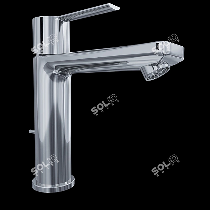 Elegant GROHE Lineare New Faucet 3D model image 1