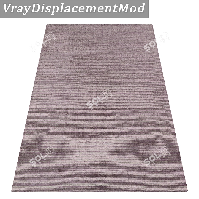 Luxury Carpet Set: Versatile Textures 3D model image 3