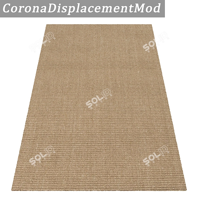 Luxury Carpets Set: High-Quality Textures 3D model image 4