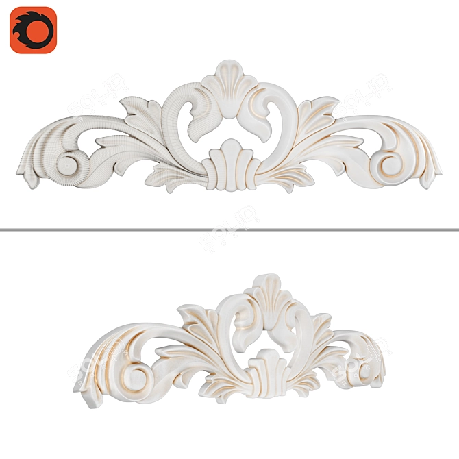 Bramek Decor SY13207: Stylish Furniture Enhancement 3D model image 1