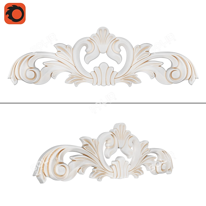 Bramek Decor SY13207: Stylish Furniture Enhancement 3D model image 2