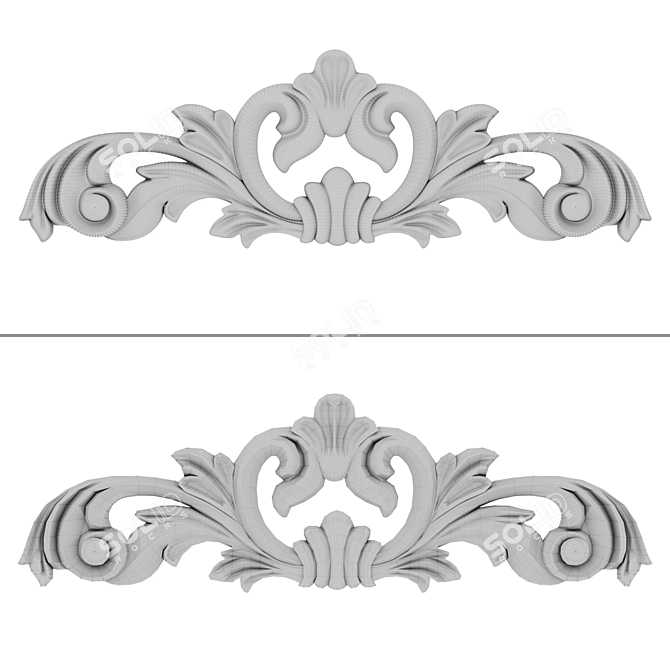 Bramek Decor SY13207: Stylish Furniture Enhancement 3D model image 3