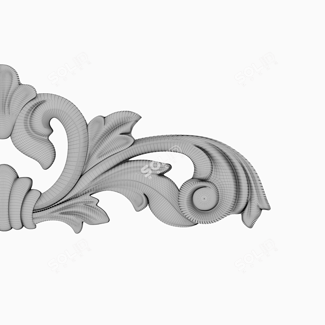 Bramek Decor SY13207: Stylish Furniture Enhancement 3D model image 4