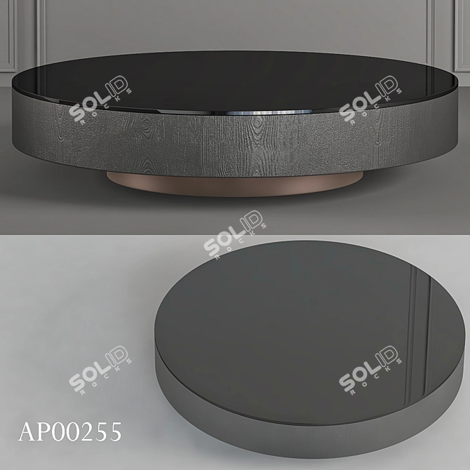 Deprimo_AP00255: Stylish Modern Coffee Table 3D model image 1