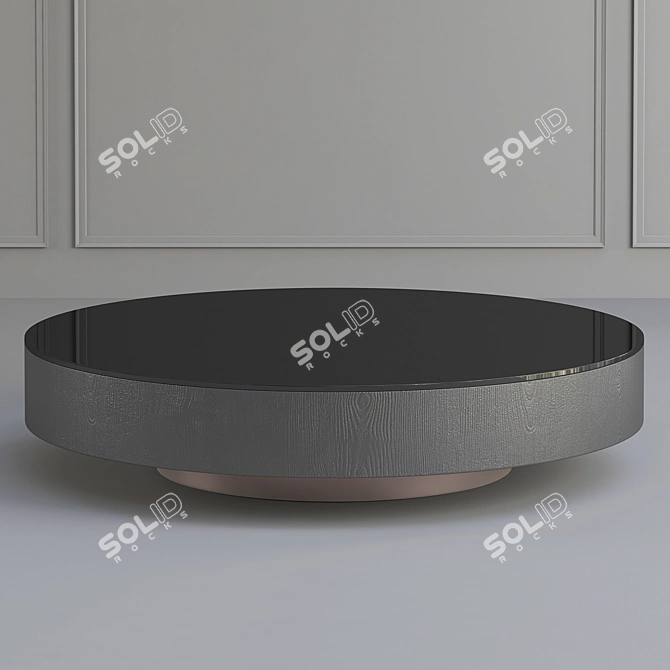 Deprimo_AP00255: Stylish Modern Coffee Table 3D model image 2