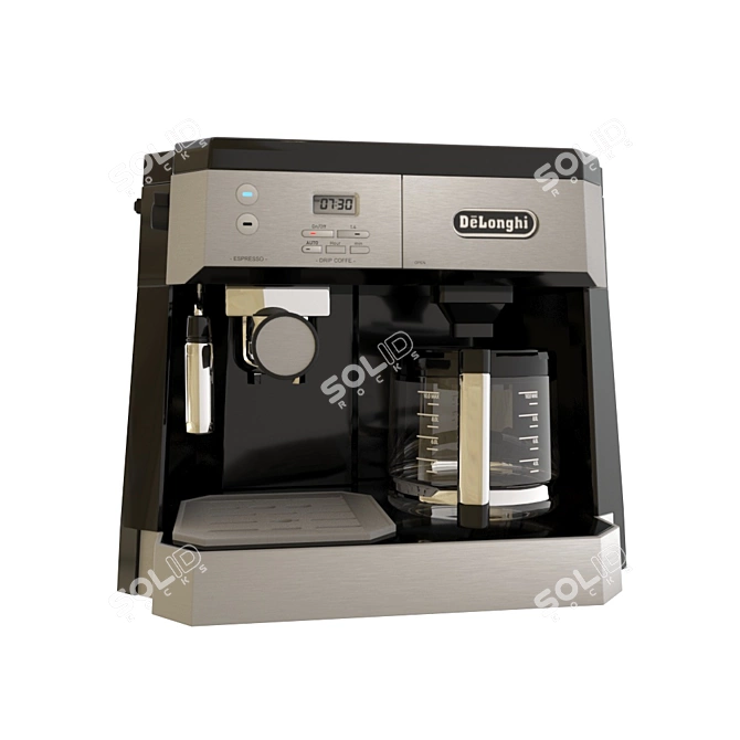 Delonghi Coffee Maker 3D model image 6