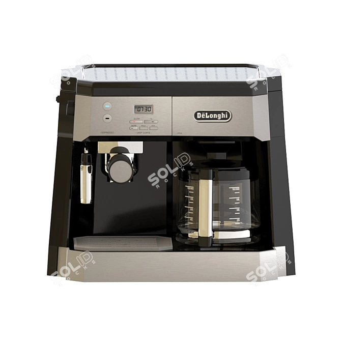 Delonghi Coffee Maker 3D model image 7