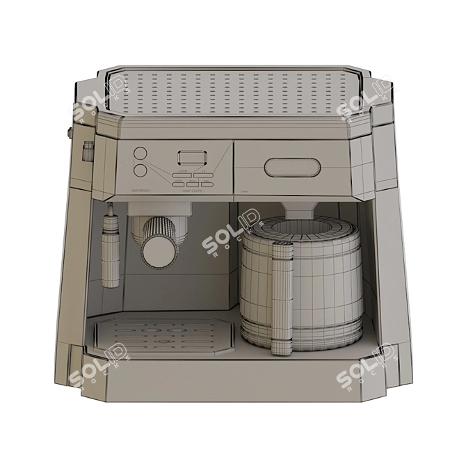 Delonghi Coffee Maker 3D model image 9