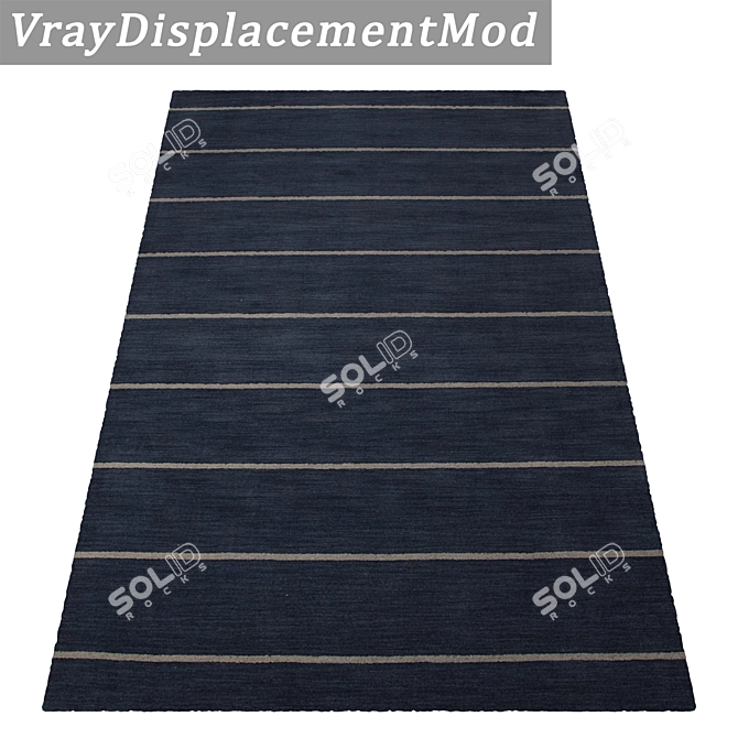 Luxury Carpet Set: Premium Textures 3D model image 3