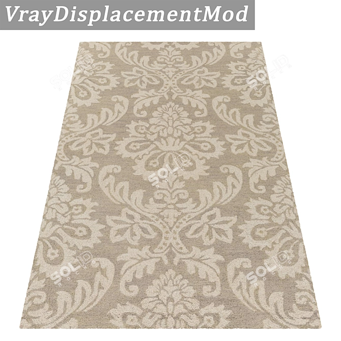 Luxury Carpets Set 3D model image 3